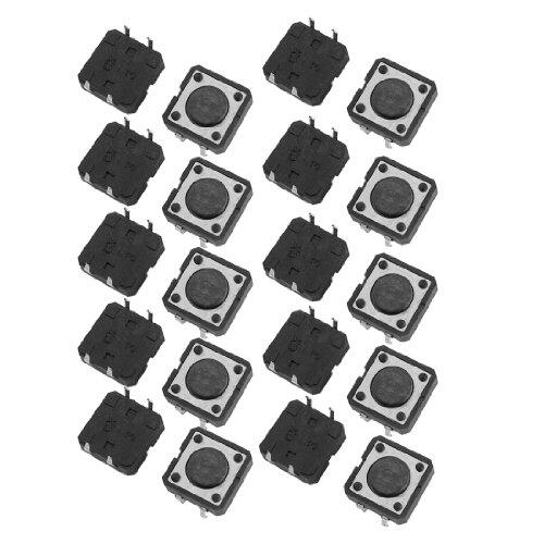 Interruptores táctiles sourcing map 12x12x4.3mm: Guía y Características Técnicas