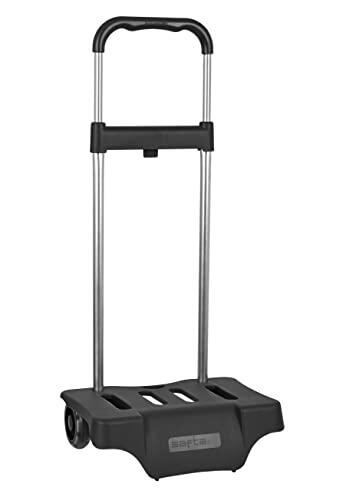 Safta SF641075905 Carrito para equipaje, Negro, 50 cm