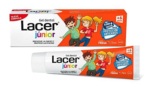 Lacer Junior. Sabor a Fresa 75 ml