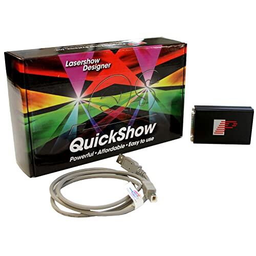 Controlador de lásers Pangolin Quickshow: Análisis técnico y características