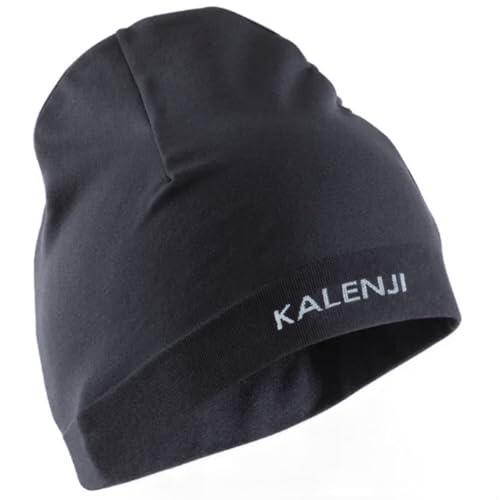 Kalenji Sombrero resistente al viento, negro/gris
