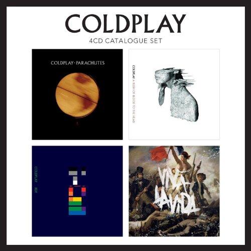 La época dorada de Coldplay reunida en un cofre imprescindible