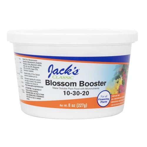 Impulsa la Floración de tus Plantas con Jack's Classic 10-30-20