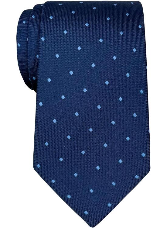 Retreez Corbata con cuadrados de época para hombres