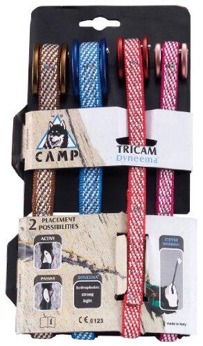 C.A.M.P. - Chocks - Set TRICAM DYNEEMA - 4 pz