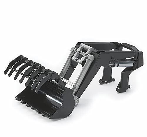 Guía completa del cargador frontal Bruder 03333 para tractores serie 3000