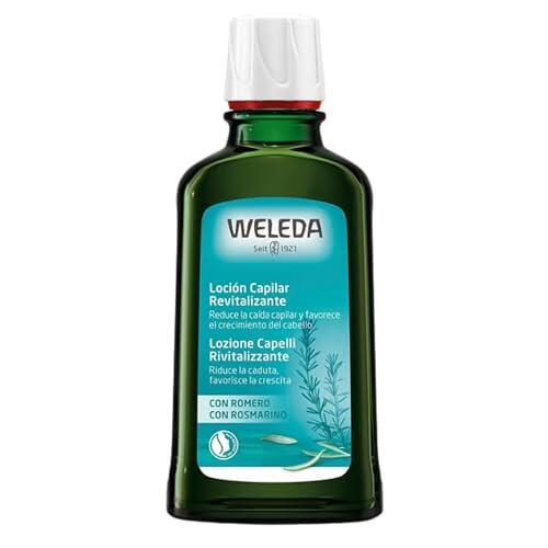 Weleda – Loción Capilar Revitalizante de Romero, Fortalece el Cabello, Estimula el Cuero Cabelludo y Reduce la Caída, El embalaje puede variar – 100 ml