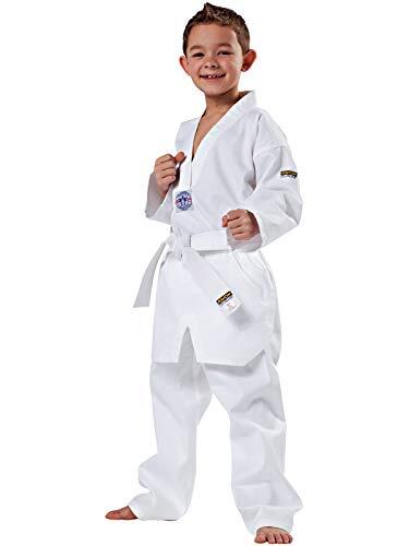 KWON Kampfsportanzug Taekwondo Song, Blanco, 150 cm, 551003150