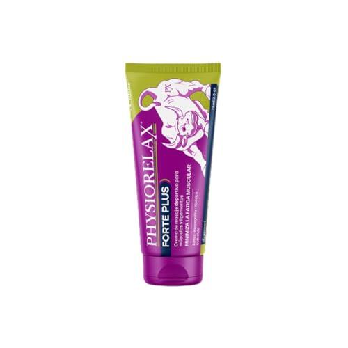 Physiorelax - Forte Plus, Crema de Masaje, Preparación y Recuperación de Músculos y Ligamentos, Antes y Después del Ejercicio, Uso Personal y Profesional, con Árnica e Ingredientes Naturales - 75 ml