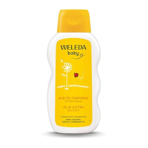 El secreto mejor guardado para la piel de tu bebé: Todo sobre el Aceite de Caléndula Weleda