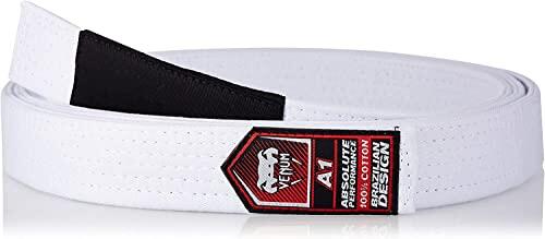 VENUM Brazilian Cinturón de Jiu Jitsu, Blanco, A2