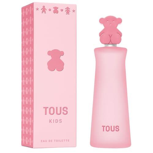 Tous Kids Girl 100 ml, Eau de Toilette para Niña, Aroma Infantil Floral Afrutado, con Vaporizador