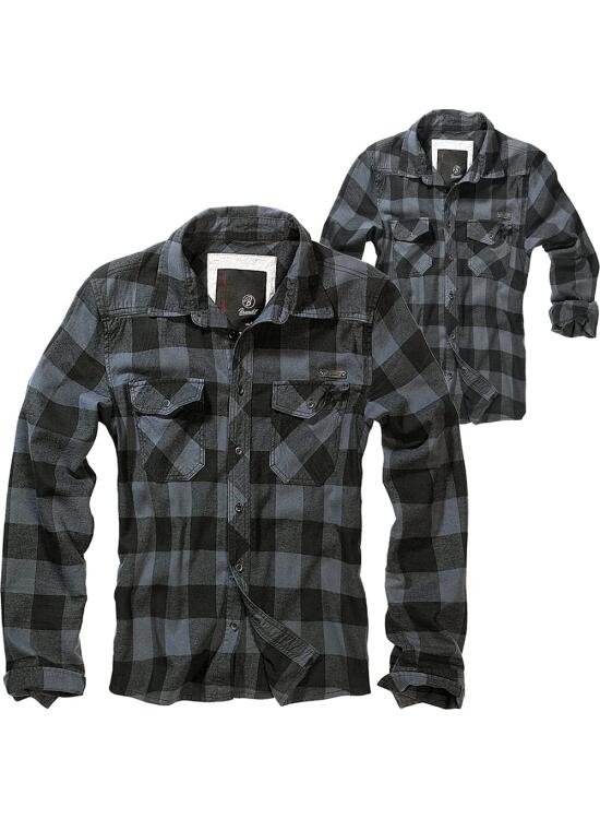 Brandit Checkshirt Camisa para Hombre