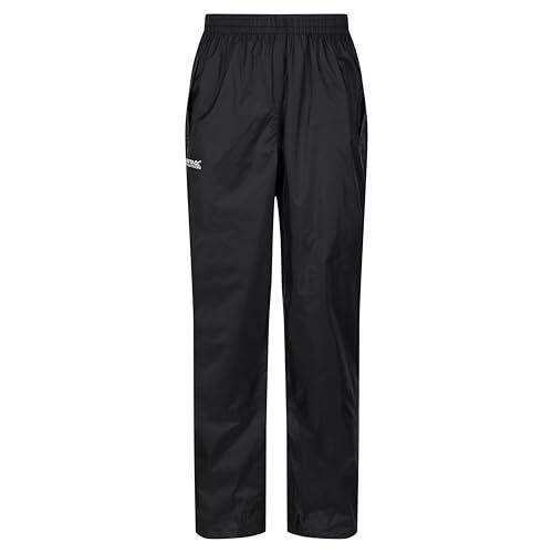 Regatta", Pantalones Hombre, Negro, XL