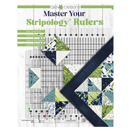 Libro de reglas Master Your Stripology® de GE Designs
