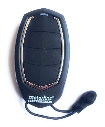 Guía y análisis del mando a distancia para puertas Motorline MX4SP RCM