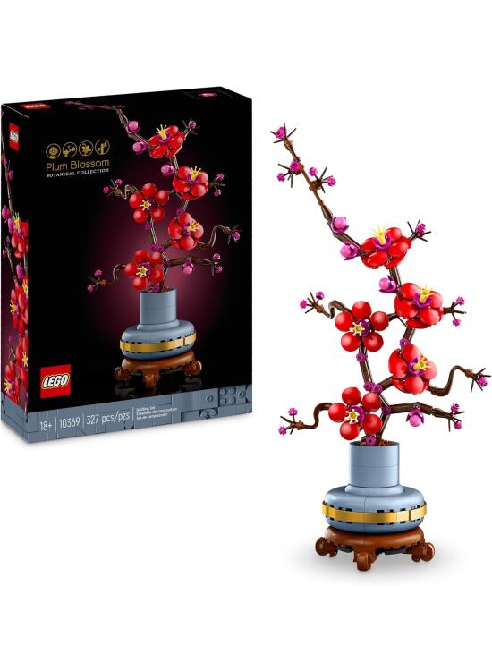 Explorando la Flor de Ciruelo LEGO Botanical: Un Análisis Completo