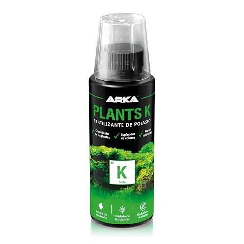 Guía Completa del Fertilizante de Potasio ARKA Plants K para planted tanks