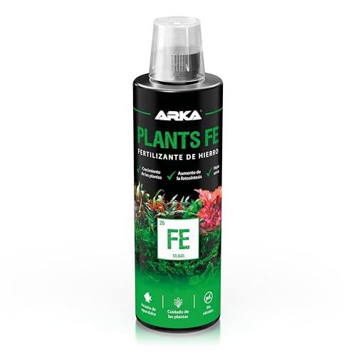 Guía Completa del Fertilizante de Hierro ARKA Plants Fe para Acuarios Plantados