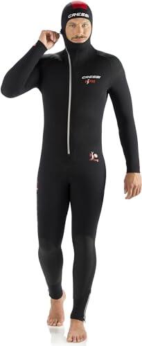 Análisis Técnico del Traje de Neopreno Cressi Diver Man 5mm: Rendimiento y Comodidad Subacuática