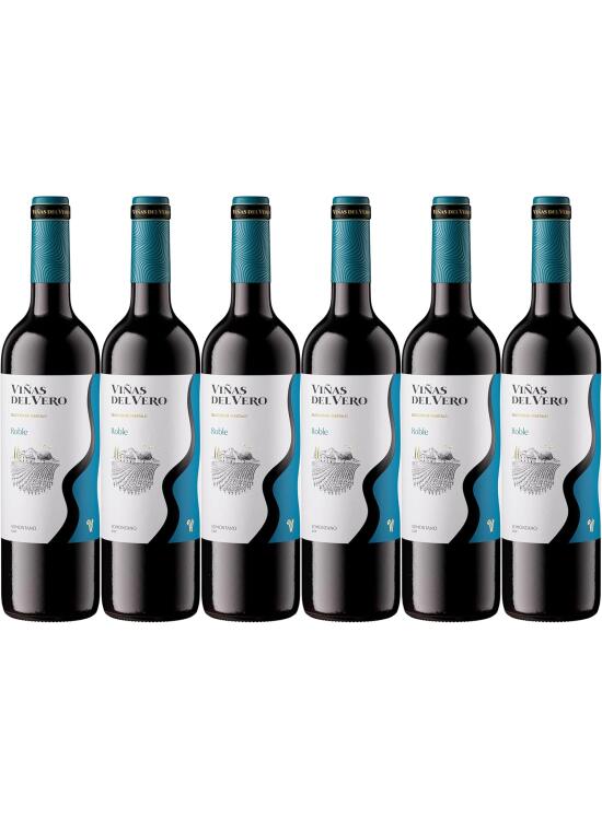 Viñas Del Vero Tinto Selección de Varietales - Vino D.O. Somontano - 6 botellas de 750 ml - Total: 4500 ml