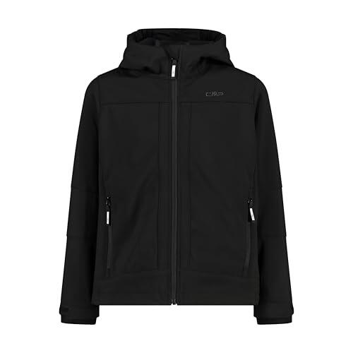 CMP Chaqueta Niño Con Capucha Fija, Negro, 110