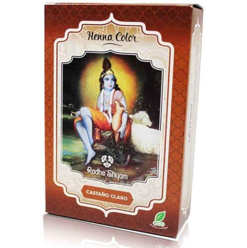 Henna Radhe Shyam Castaño Claro Polvo
