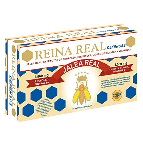 Robis Reina Real Defensas Jalea Real 2560 mg 20 Ampollas