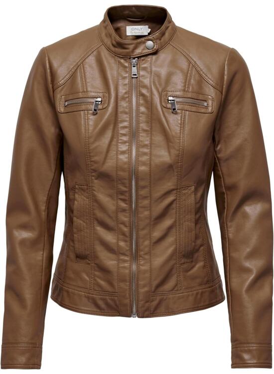 ONLY Faux Leather Jacket ONLBANDIT Faux Leather Jacket