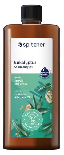 Esencia para saunas "Eucalipto" (1000 ml) de Spitzner