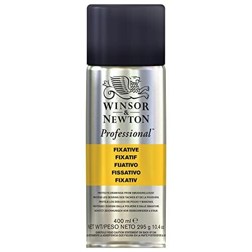 Winsor & Newton 3041913 Fijativo, Protege los dibujos de polvo y manchas, 400ml