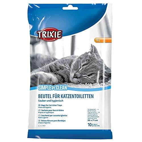 Simplifica la limpieza del arenero de tu gato: Análisis de las bolsas TRIXIE de gran tamaño