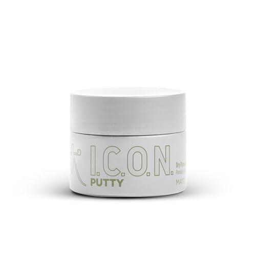 I.C.O.N. Putty Reshaping Pomade Tratamiento Capilar, Blanco, 60 Gramos