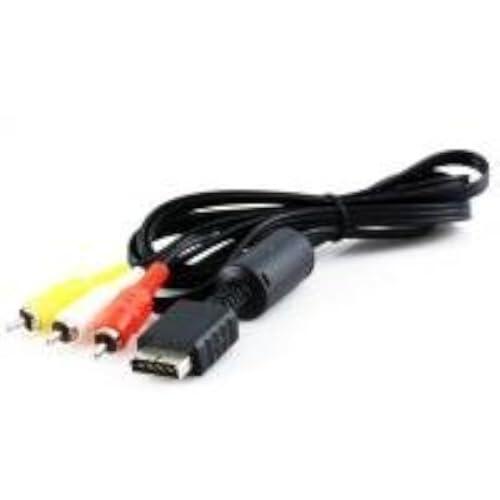 AV Composite Cable Cord Cordón Lead Para Sony Playstation 1/2/3 PS1 PS2 PS3 Slim