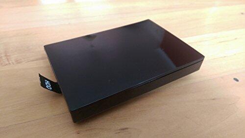 OSTENT 60GB HDD Interno Disco Duro Equipo Compatible con Microsoft Xbox 360 Slim Consola Videojuegos
