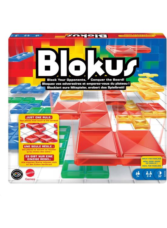 Desafío Geométrico: El Juego de Blokus