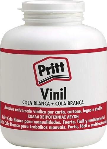Pritt Ideal para Hacer Manualidades. Pega DE Manera RAPIDA, Fuerte Y FACIL. Apta para Uso Infantil