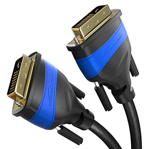 KabelDirekt – Cable DVI Dual Link – 3m