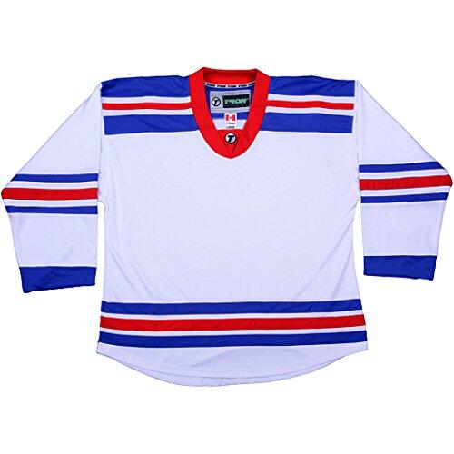 TronX DJ300 - Camiseta de juego de hockey sobre hielo, Senior