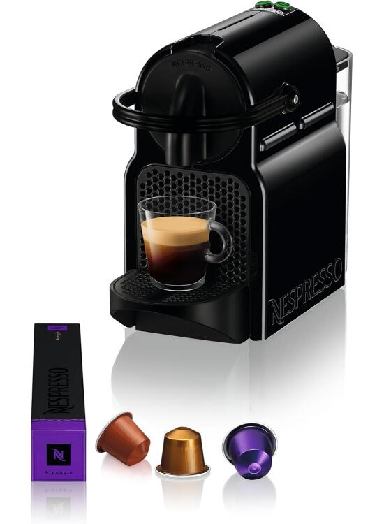 Café Espresso en Casa: Análisis de la Cafetera Monodosis Nespresso De'Longhi Inissia EN80.B