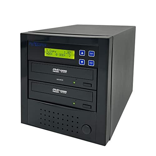 Duplicación y Protección de Medios Ópticos: Análisis de la Torre PlexCopier 1 a 1