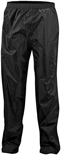 Ralka SR043ND1 - Pantalón Chubasquero para Niños, color Negro, talla 176 cm