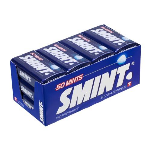 Frescor duradero y práctico: Análisis completo del Smint Tin Sabor Menta Pack 12 uds