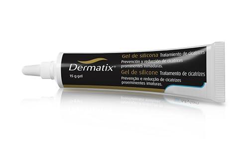 Dermatix Gel para Tratamiento de Cicatrices – Reduce, Previene y Suaviza el Aspecto de Cicatrices y Queloides, Quemaduras, Cesáreas y Cortes – 15g
