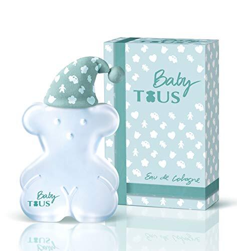 Baby Tous, Eau de Cologne para Bebé, Fragancia Floral Almizclada, 100 ml con Vaporizador