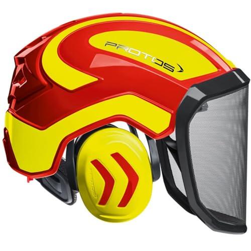 Protección integral en altura: Análisis del casco Protos Forest