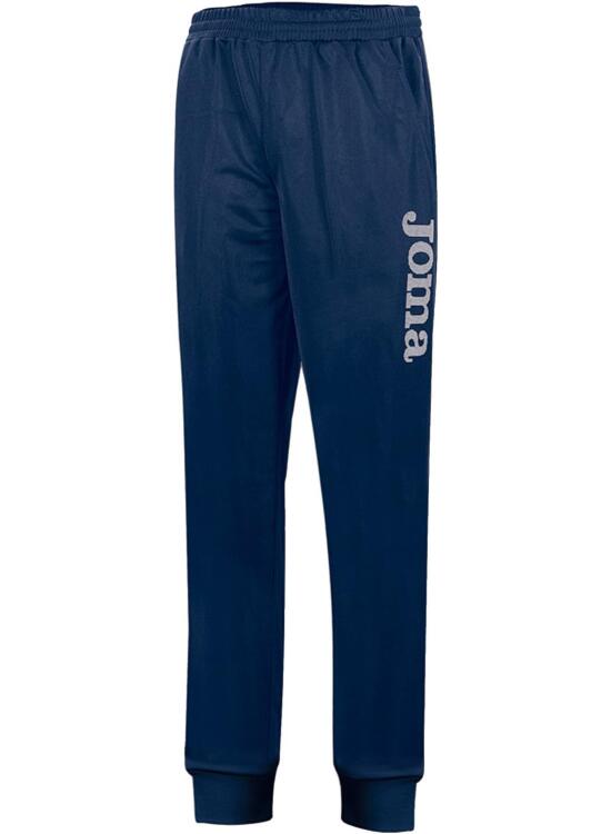 Joma - Pantalón Chándal Hombre, 4-3XL - Suave y Cálido con Cintura Elástica, Bolsillos y Rib en Bajos - Suez