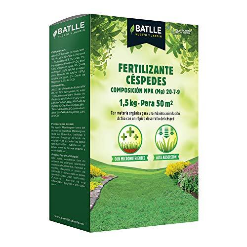 Cómo conseguir un césped verde intenso y saludable todo el año