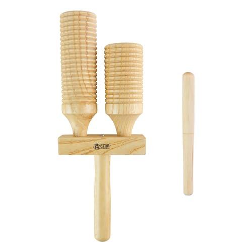 Descubre el Bloque de Percusión A-Star Two Tone: Versatilidad y Madera en un Solo Instrumento