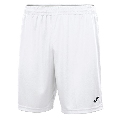 Joma Pantalón Corto Deportivo Hombre, 7XS - 2XL - Short con Cintura Elástica y Ajuste de Cordón - Nobel